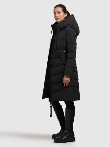 khujo Wintermantel‌‌ in Schwarz