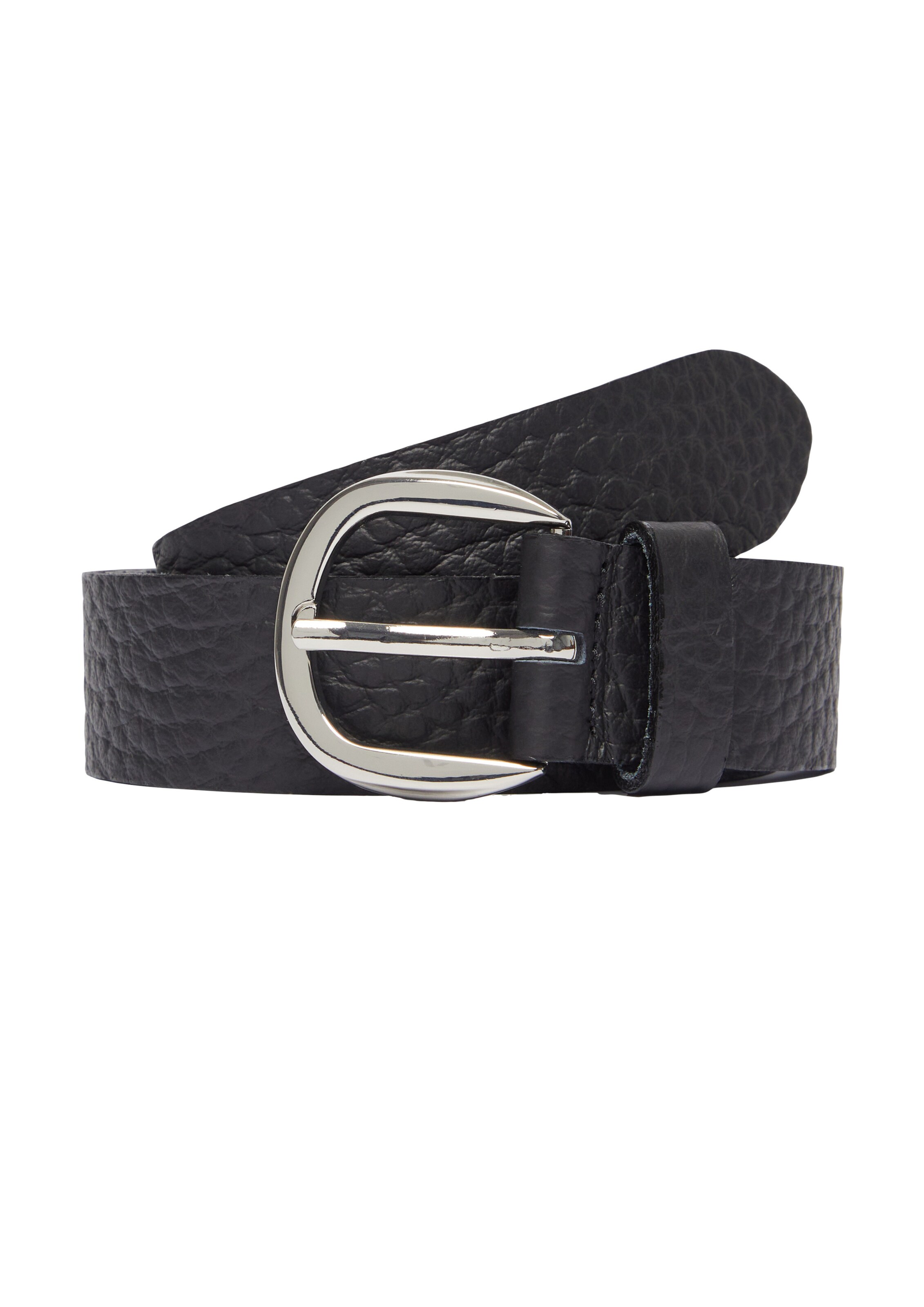 s.Oliver Gürtel in Schwarz: Vorderseite