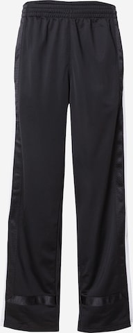 Loosefit Pantalon ADIDAS ORIGINALS en noir : devant
