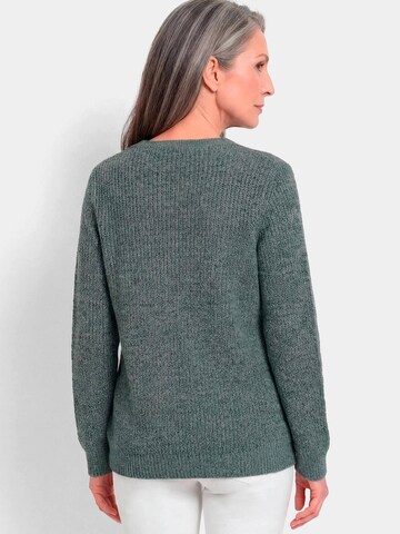 Pull-over Goldner en vert