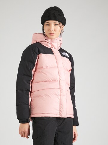THE NORTH FACE Outdoorjas 'Himalayan' in Roze: voorkant