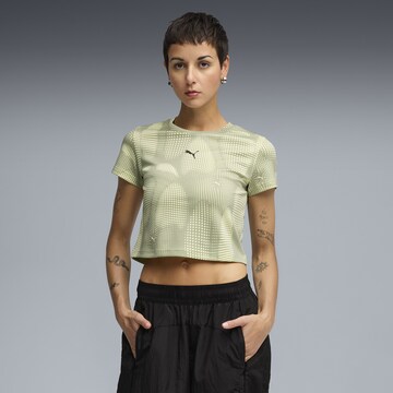 PUMA Functioneel shirt 'Dare To' in Groen: voorkant