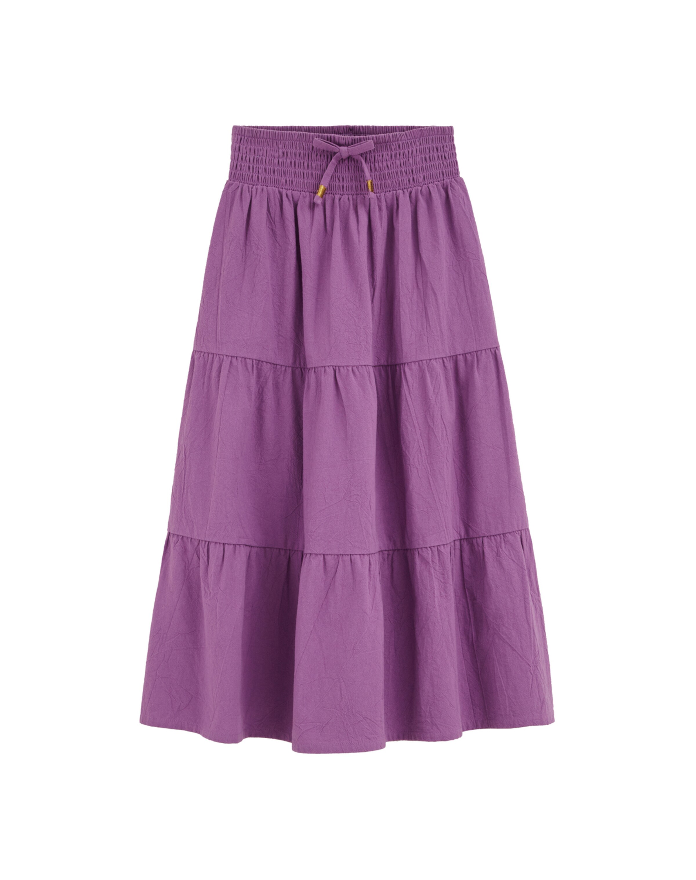 WE Fashion Юбка в Лиловый: спереди