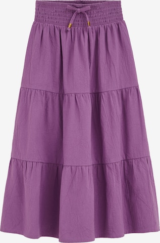 purpurinė WE Fashion Sijonas: priekis