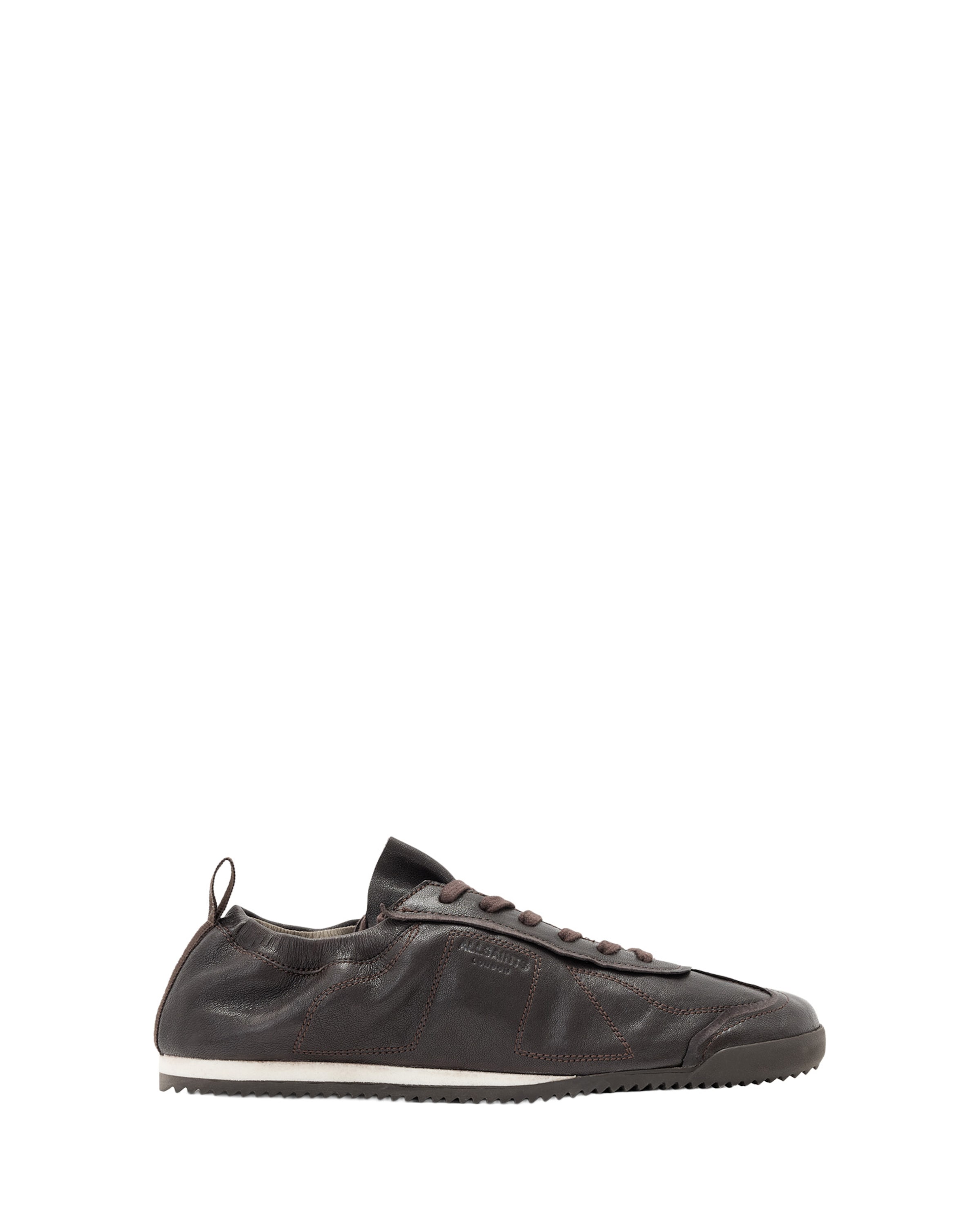 AllSaints Sneaker 'KENNY SKIVE' in Braun: Vorderseite