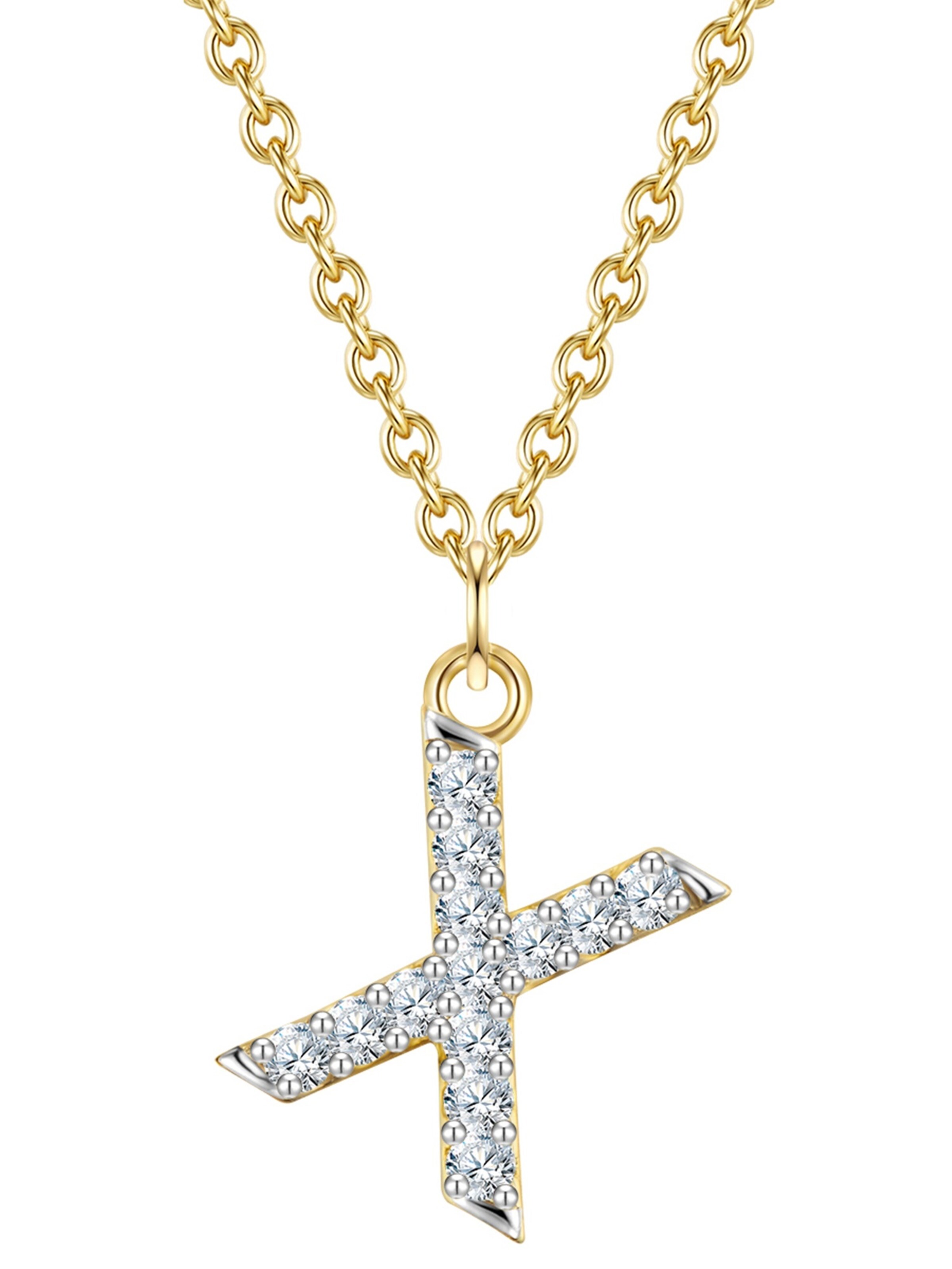 Glanzstücke München Kette in Gold: Vorderseite