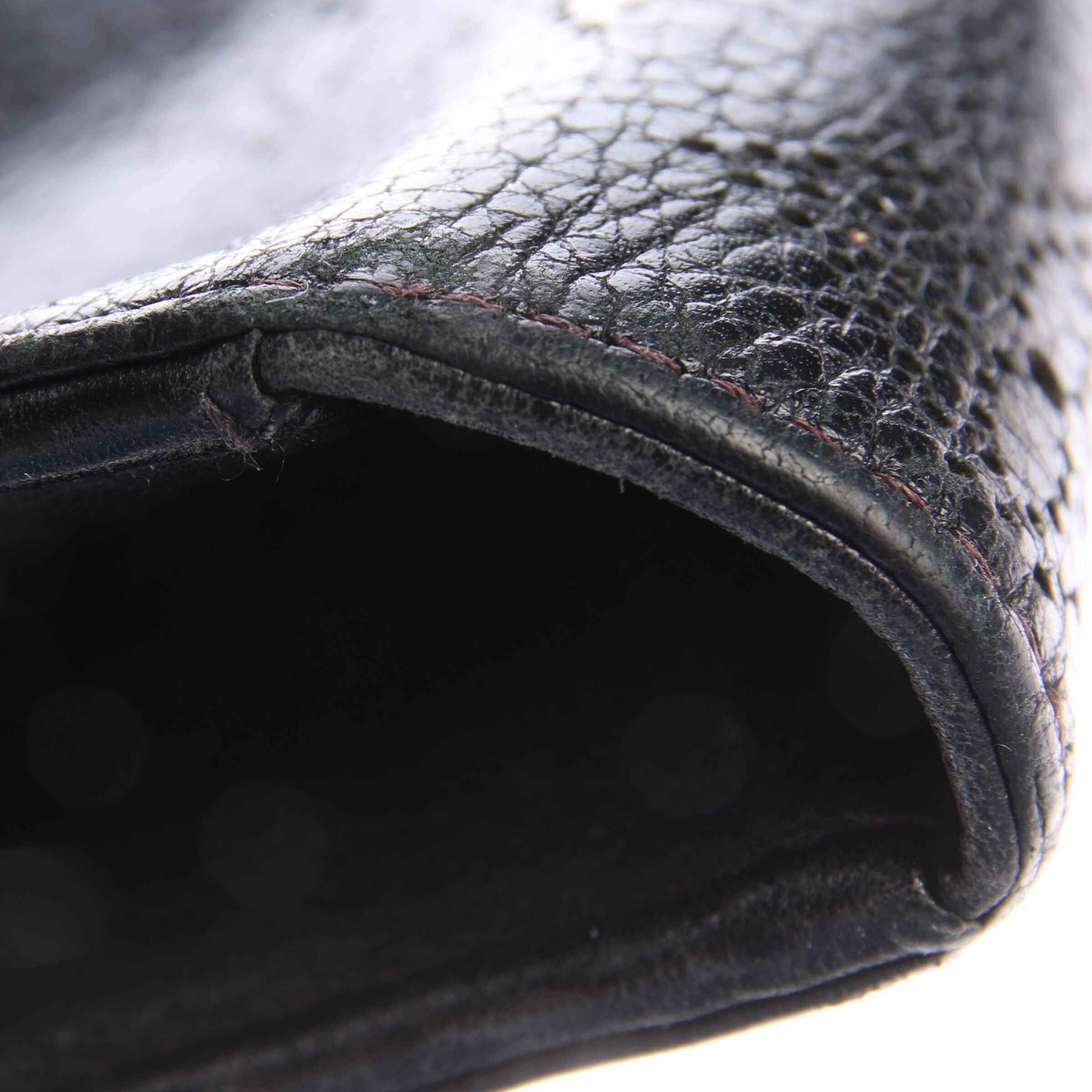 Louis Vuitton Geldbörse / Etui One Size in Schwarz