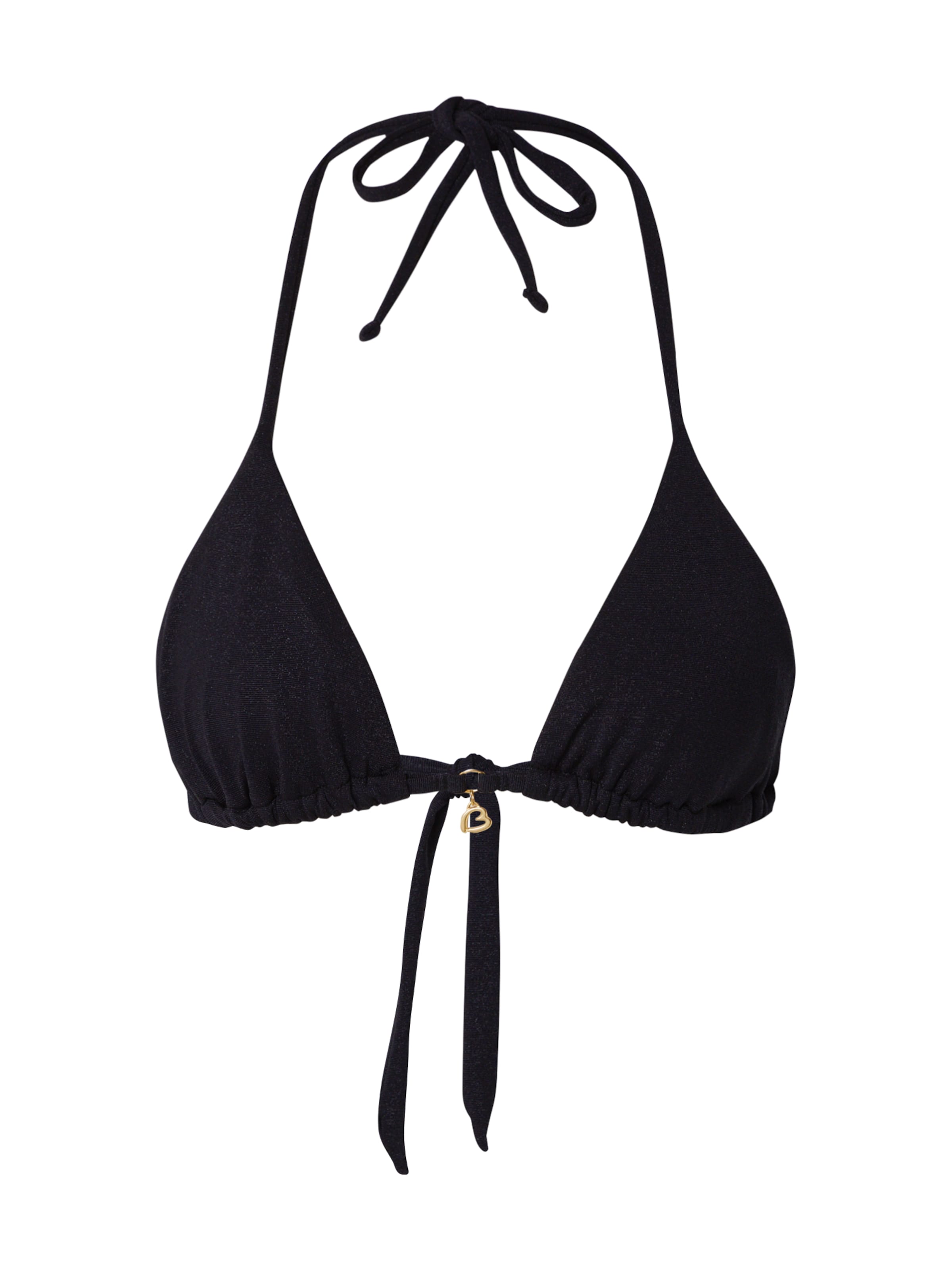 Triangle Hauts de bikini Banana Moon en noir : devant