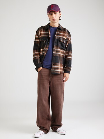 Tricou 'Old Skool' de la G-STAR pe albastru