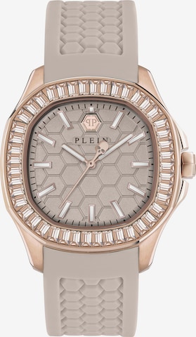 Philipp Plein Analog Watch in Beige: front