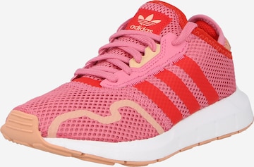 ADIDAS ORIGINALS Sneakers 'Swift Run X' in Pink: front