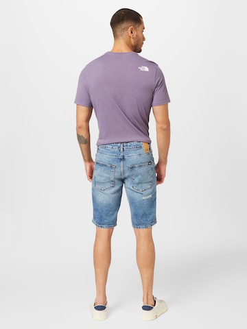 Cars Jeans Slimfit Shorts 'DAVE' in Blau