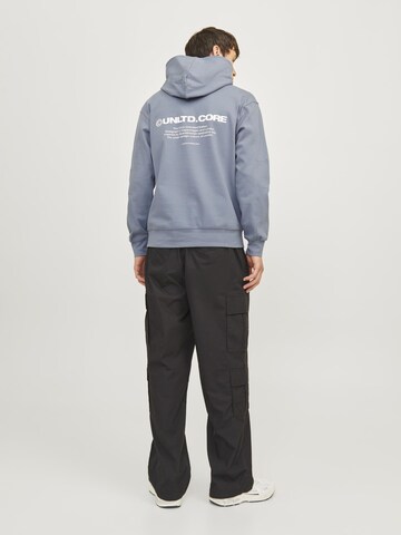 JACK & JONES Sweatshirt 'JCOAero' in Grau