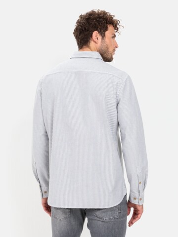 CAMEL ACTIVE Regular Fit Skjorte i grå