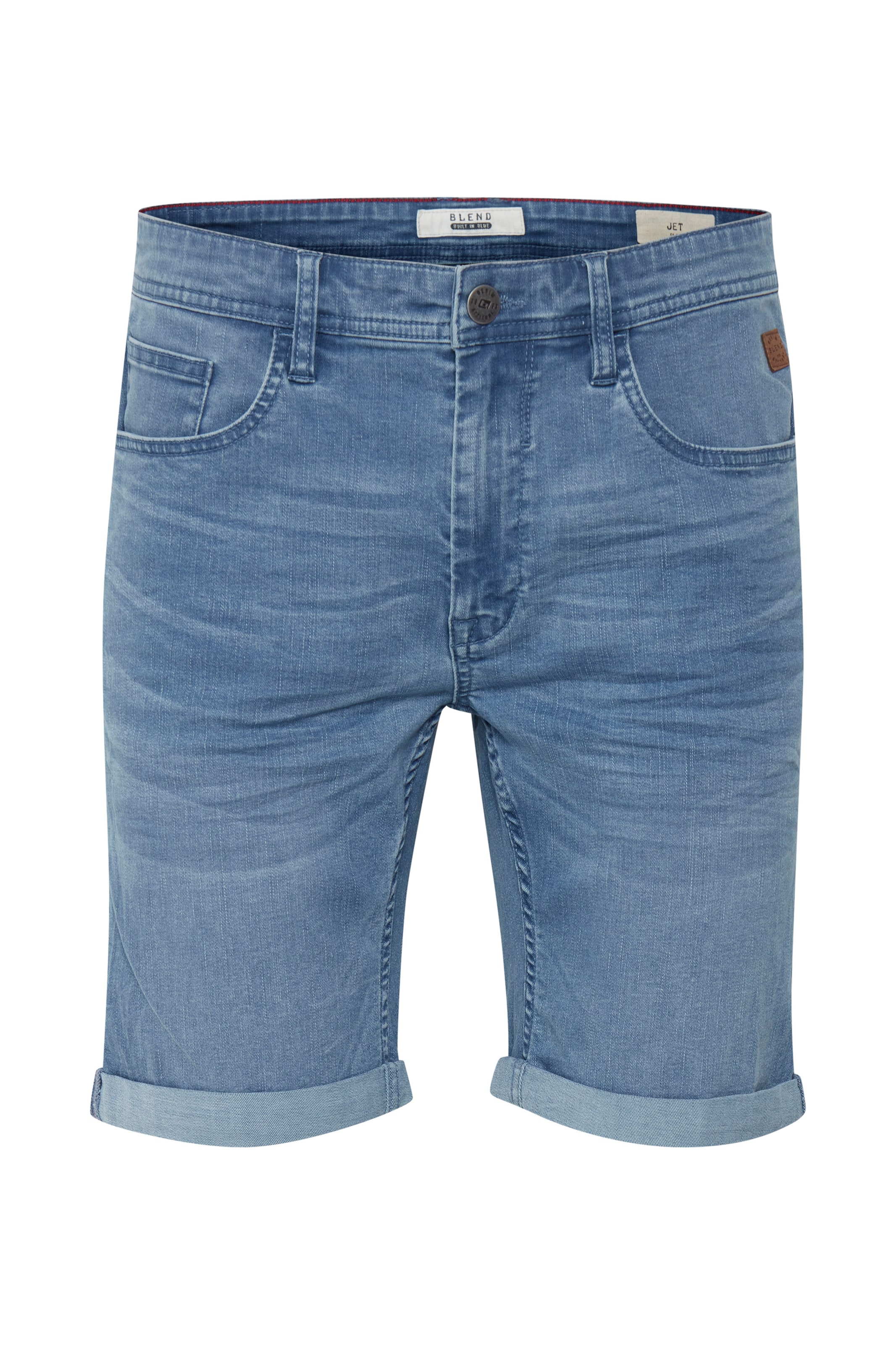 BLEND Jeans 'BENDIGO' in Blauw: voorkant