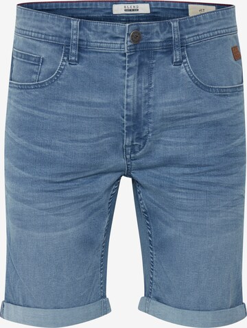 BLEND Slim fit Pants 'BENDIGO' in Blue: front