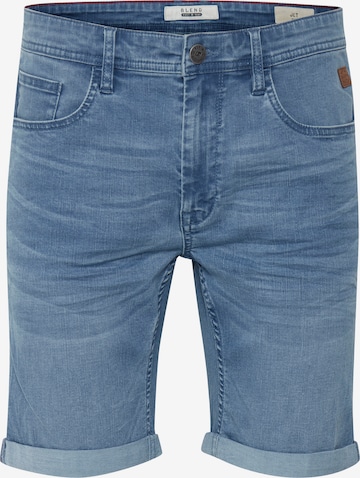 BLEND Slimfit Broek 'BENDIGO' in Blauw: voorkant