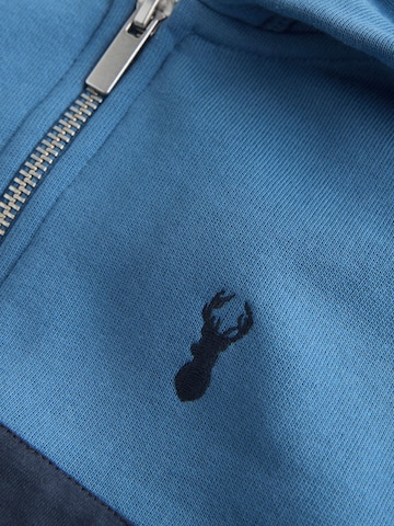 Next Bluza rozpinana w kolorze niebieski