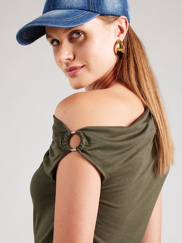 ABOUT YOU Shirt 'Mathilda' in Green