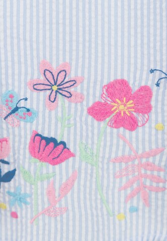 SALT AND PEPPER Kleid in Blau