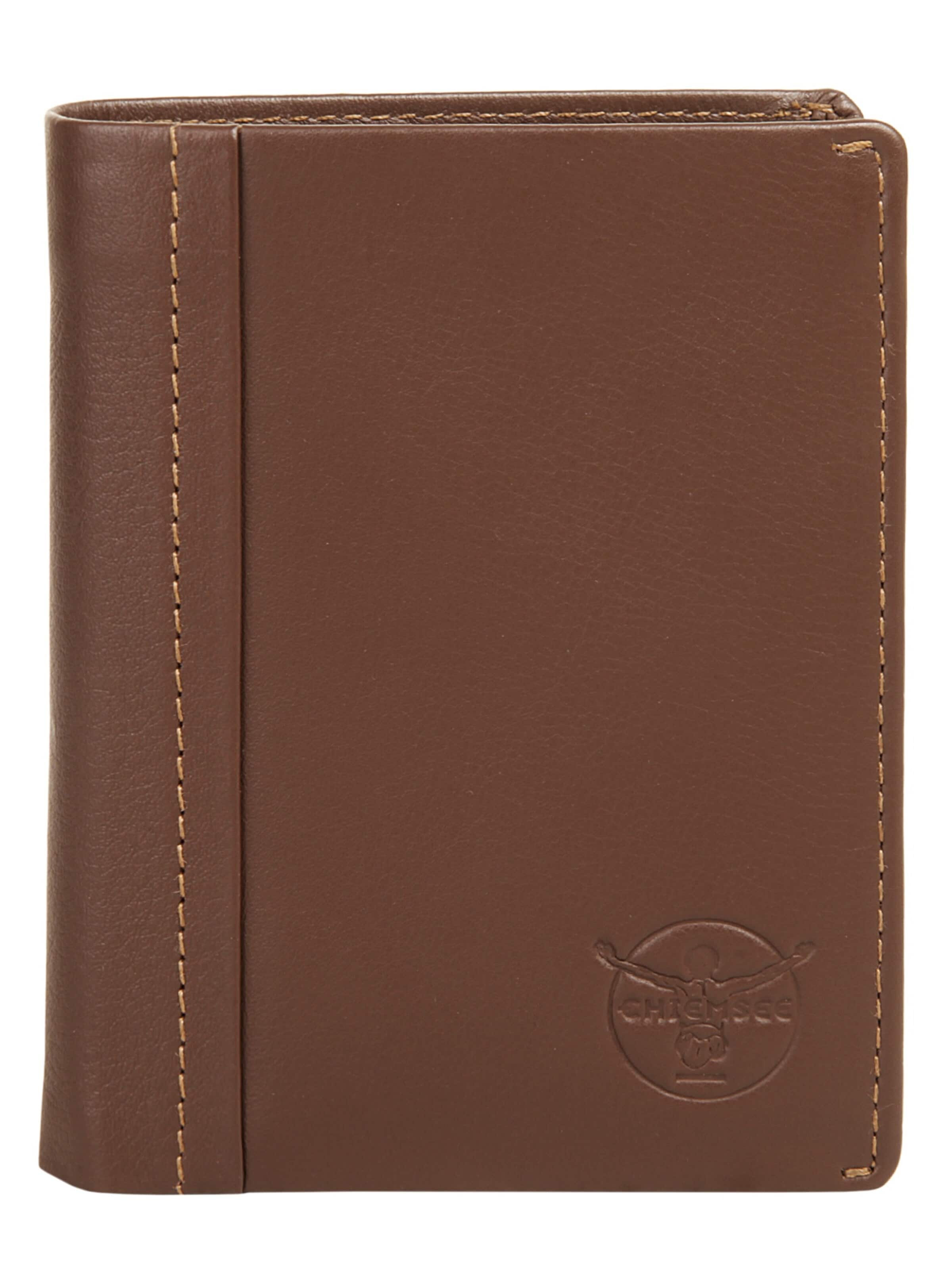 CHIEMSEE Wallet in Brown: front
