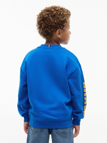 Felpa di TOMMY HILFIGER in blu