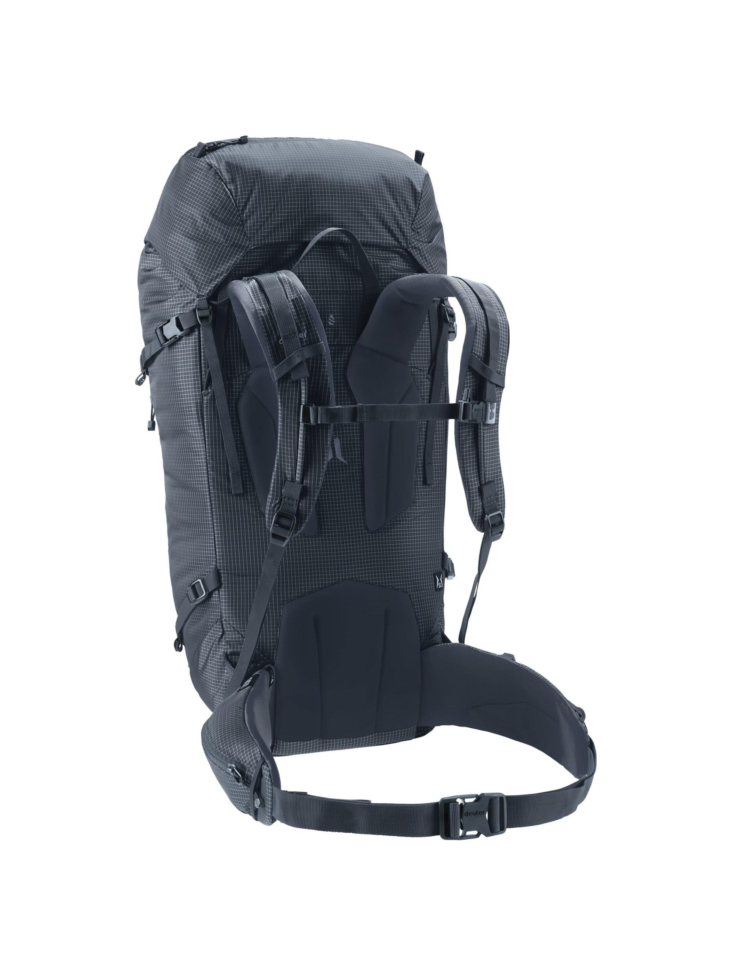 DEUTER Sports backpack 'Guide 42+6 SL' in Black