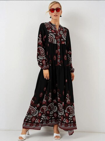 Bigdart Dress in Black: front