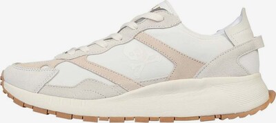 Scalpers Sneakers 'Gibson' in beige / sand / offwhite, Produktansicht