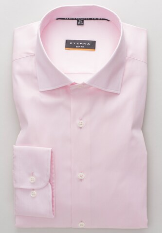 ETERNA Slim Fit Hemd in Pink