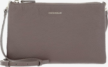 Coccinelle Shoulder Bag 'E5MMA55F501' in Brown: front