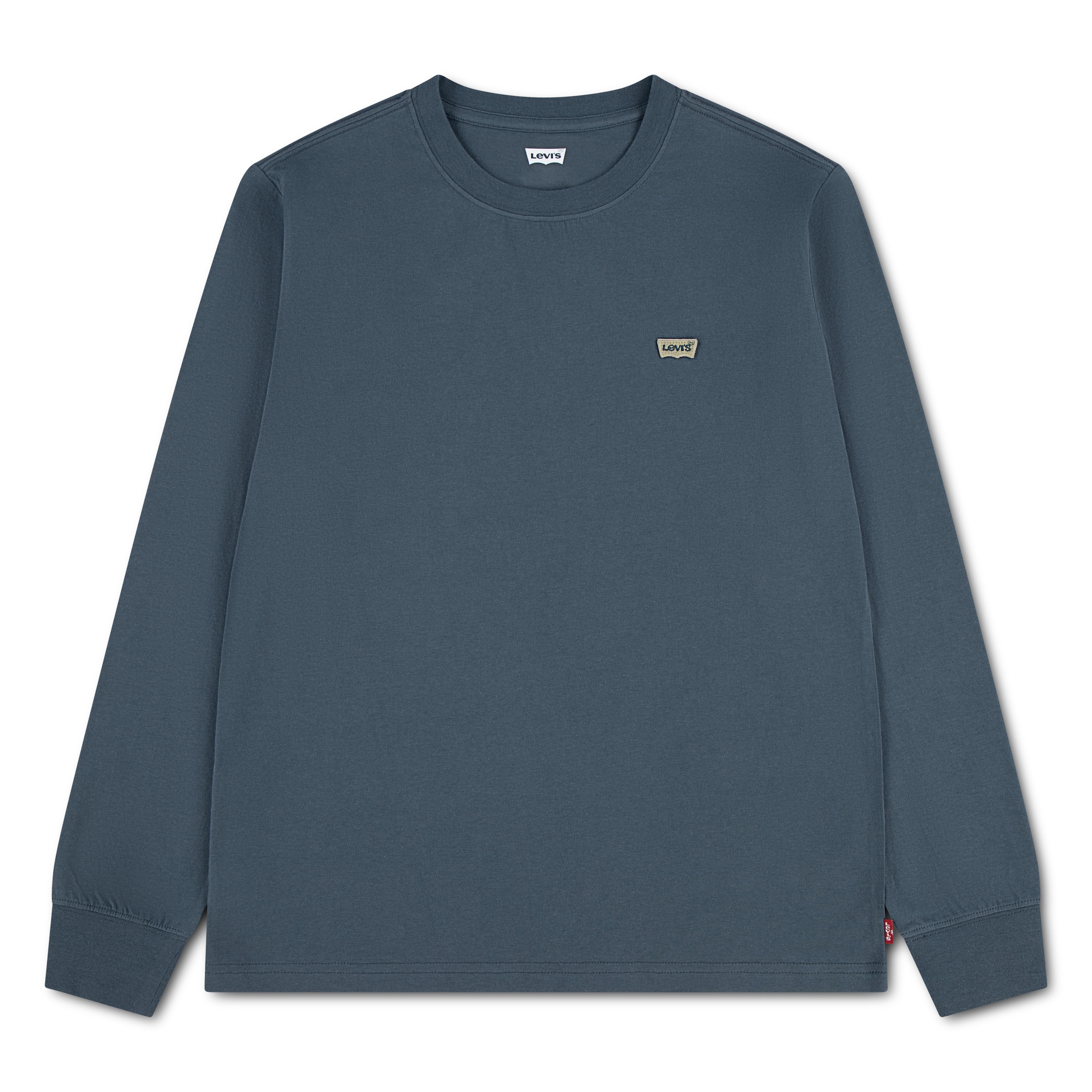 Levi's Kids Shirt 'Batwing Chesthit' in Blau: Vorderseite