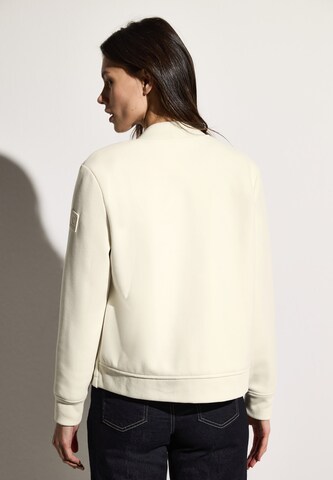 CECIL Blouson in Woll-Optik in Beige