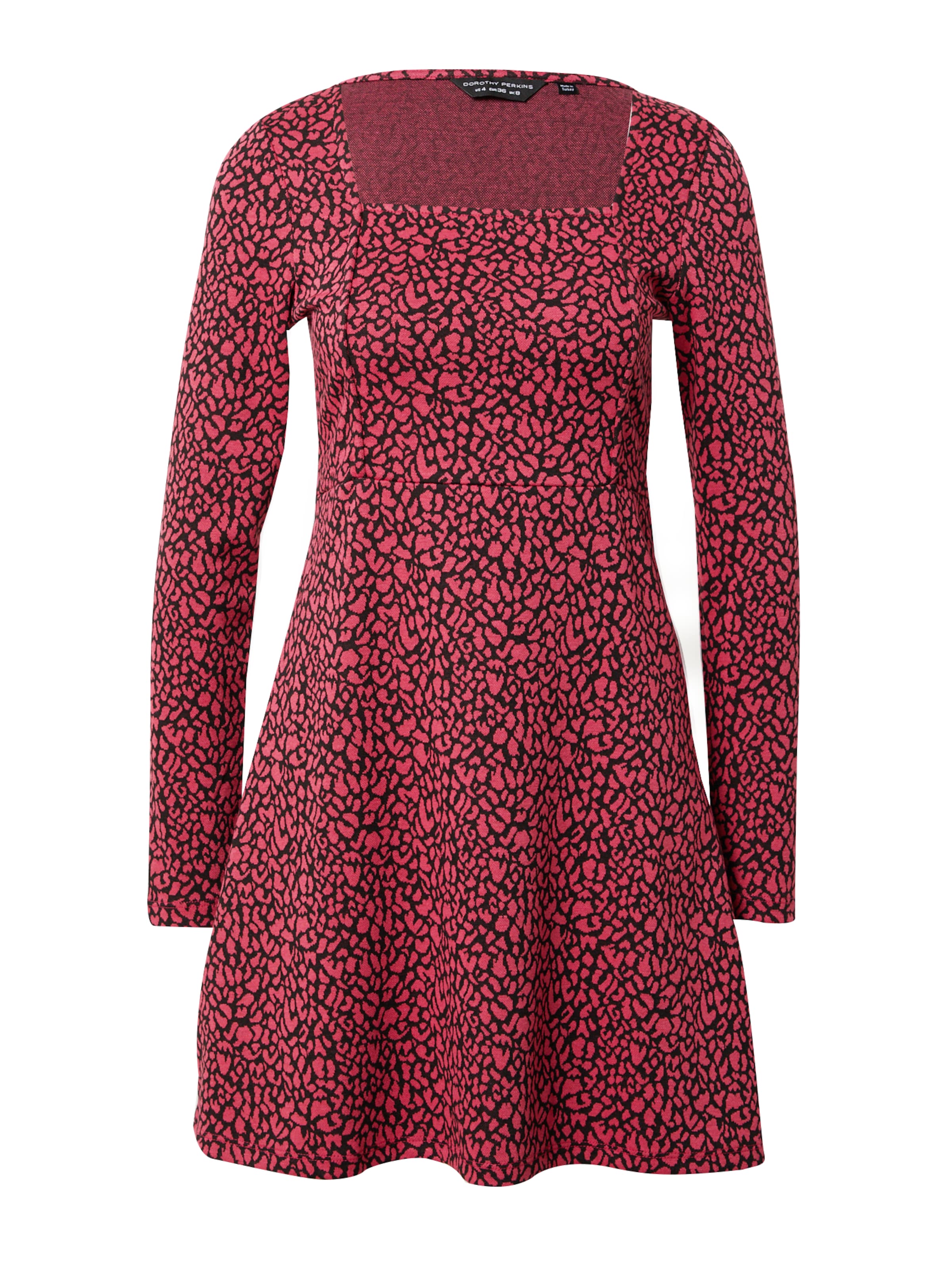 rozā Dorothy Perkins Kleita: no priekšpuses