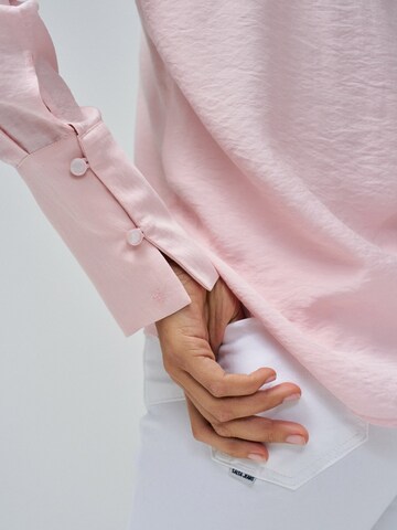 Salsa Jeans Blouse in Roze