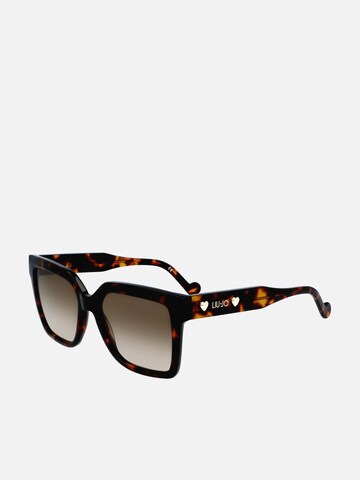 Liu Jo Sunglasses in Brown: front