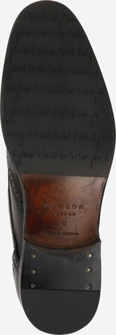 Hudson London Schnürstiefel 'SIMPSON CALF' in Schwarz