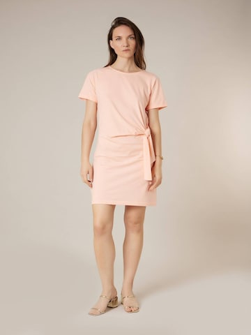 Deeluxe Jurk 'Knoty' in Oranje