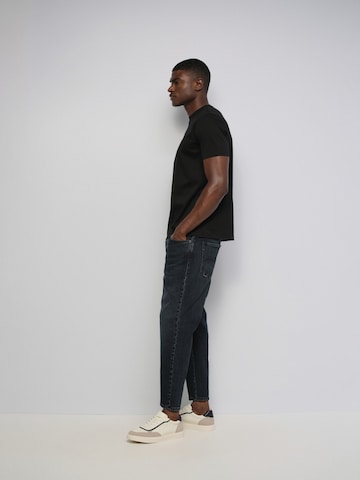 Salsa Jeans Tapered Jeans in Blauw