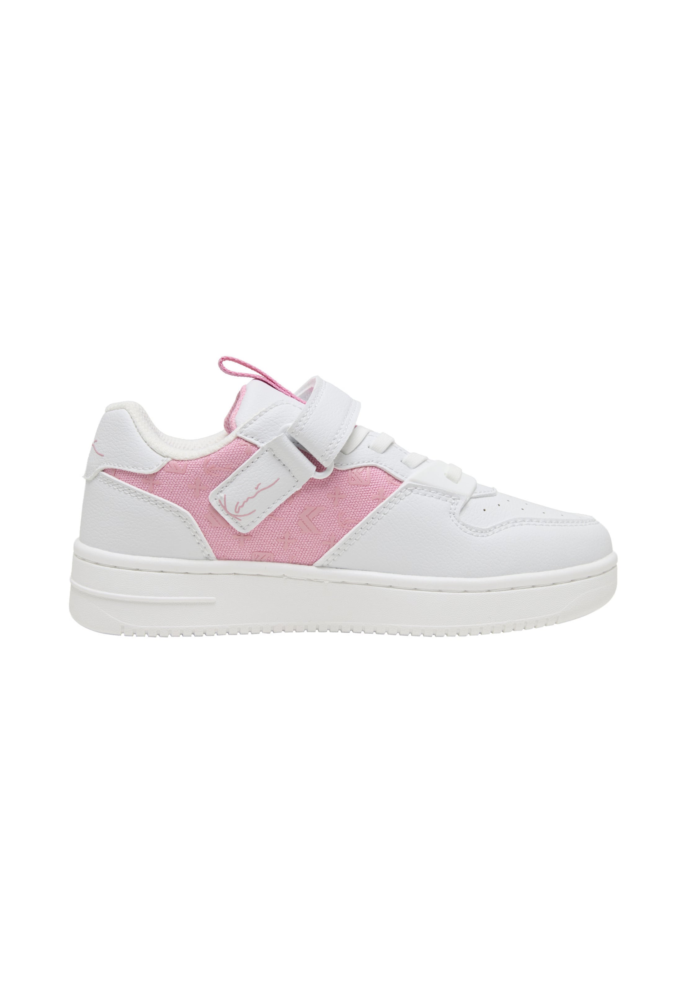 Sneaker '89 Tongue' di Karl Kani in bianco
