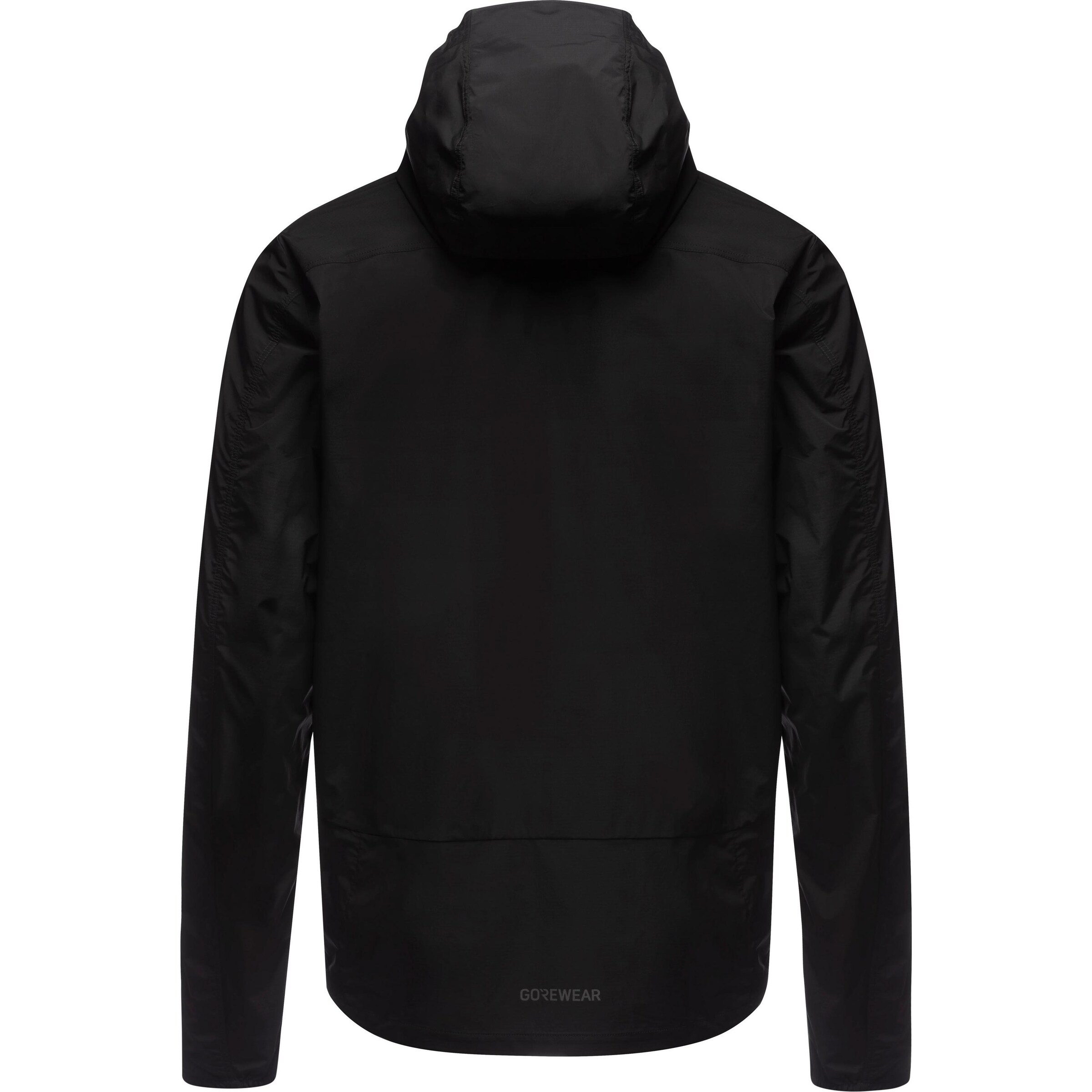 GORE WEAR Athletic Jacket 'Fernflow' in Black