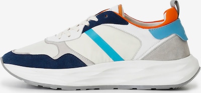 CAFè NOIR Sneaker in mischfarben / weiß, Produktansicht