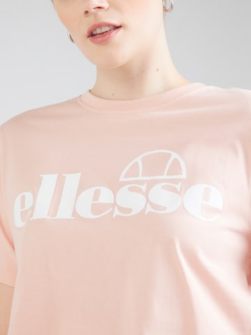 Tricou 'Silo' de la ELLESSE pe roz