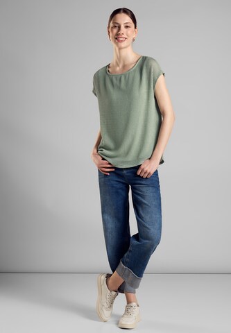 STREET ONE Shirt in Green