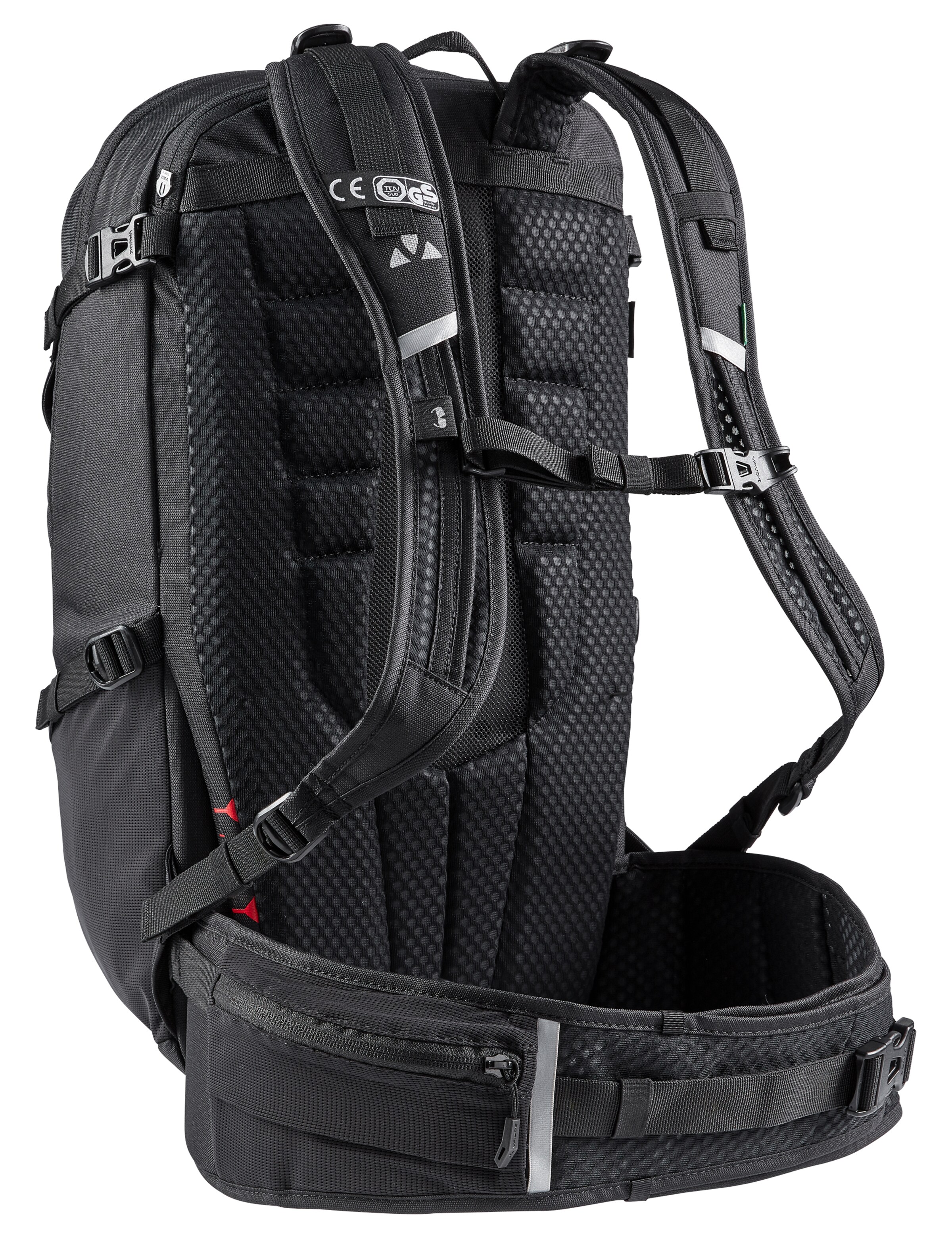 VAUDE Sports backpack 'Moab' in Black
