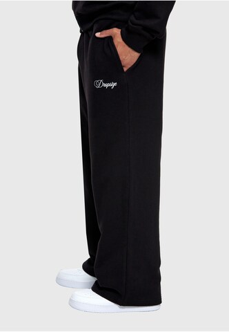regular Pantaloni di Dropsize in nero
