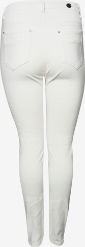 ADIA fashion Slimfit Jeans in Weiß