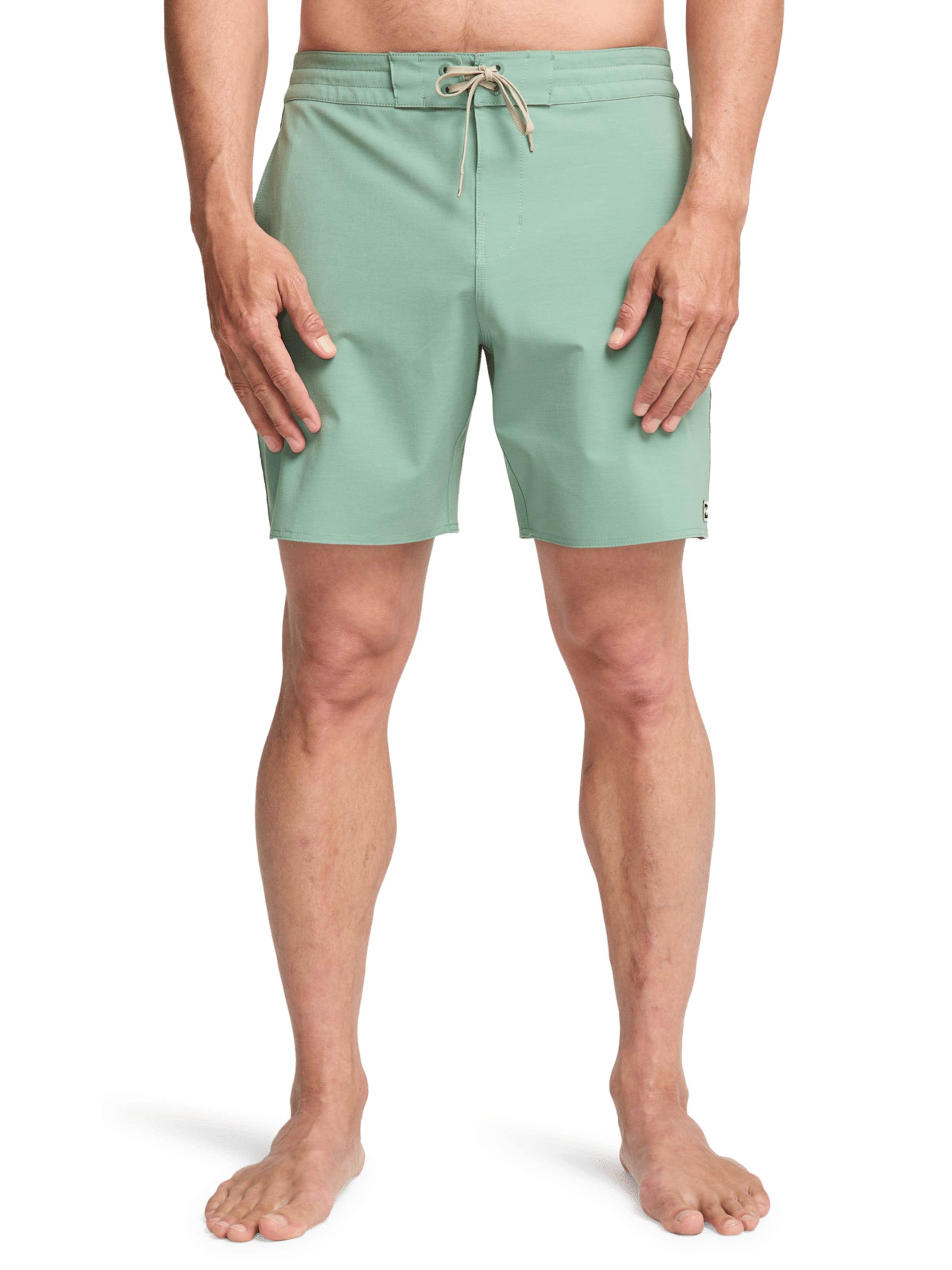 BILLABONG Boardshorts 'Wategos' in Grün: Vorderseite
