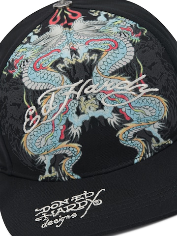 Ed Hardy Keps 'Battle Dragon' i svart