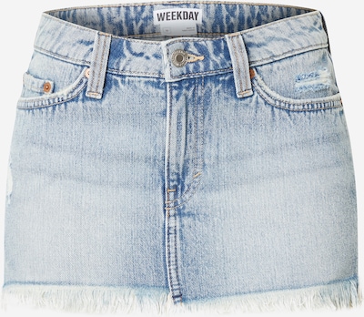 WEEKDAY Suknja 'Centure' u svijetloplava, Pregled proizvoda